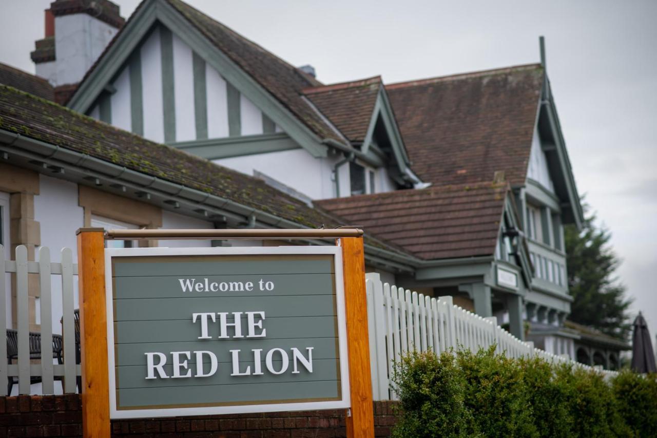 The Red Lion Inn By Chef & Brewer Collection Todwick Exterior photo