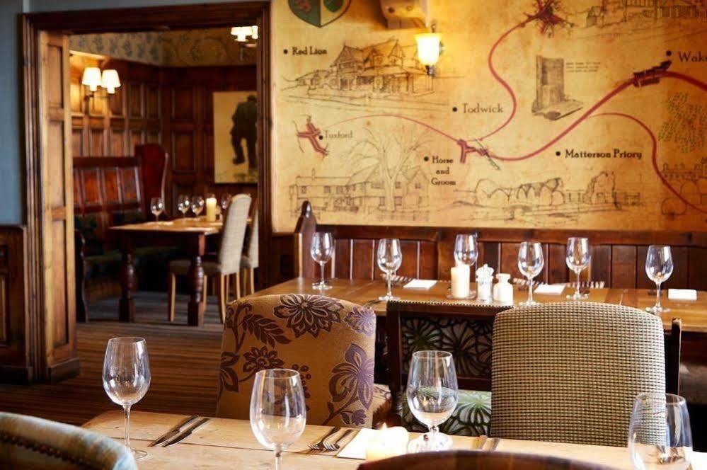 The Red Lion Inn By Chef & Brewer Collection Todwick Exterior photo
